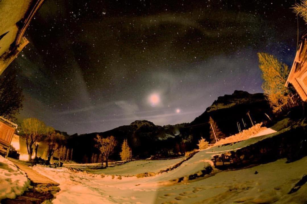 فيلا Le Refuge Des Boussardes Le Monêtier-les-Bains المظهر الخارجي الصورة