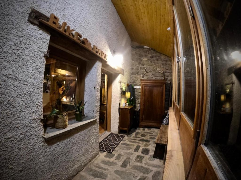 فيلا Le Refuge Des Boussardes Le Monêtier-les-Bains المظهر الخارجي الصورة